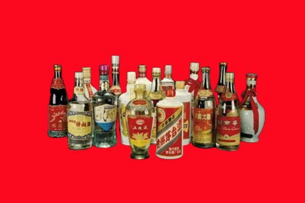睢县回收老酒